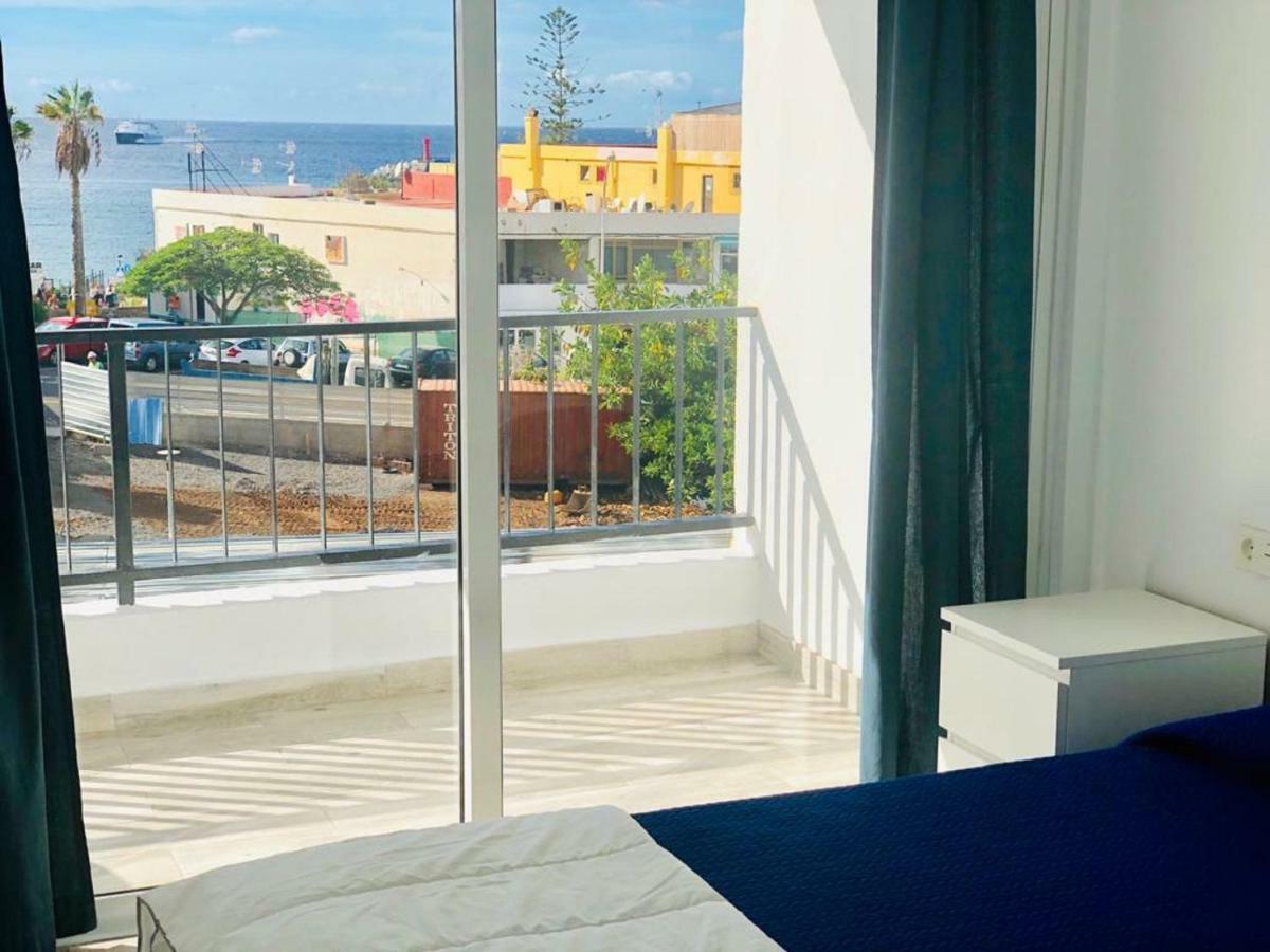 Sea View Coronel Modern & Sunny Apartment Arona  Ngoại thất bức ảnh