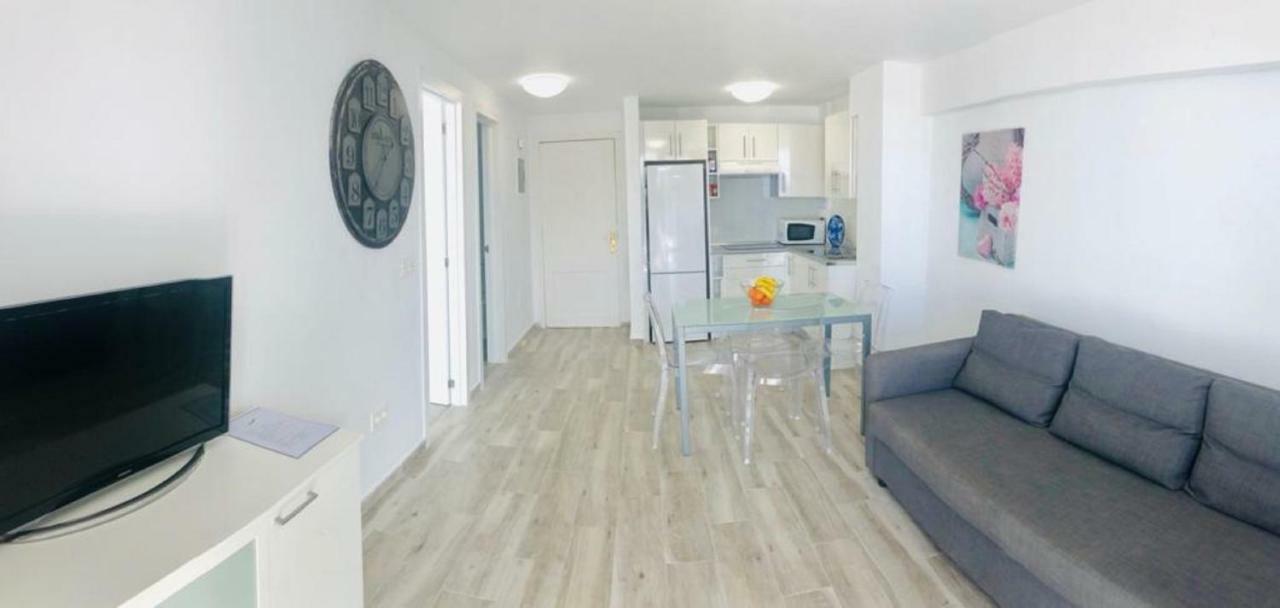 Sea View Coronel Modern & Sunny Apartment Arona  Ngoại thất bức ảnh