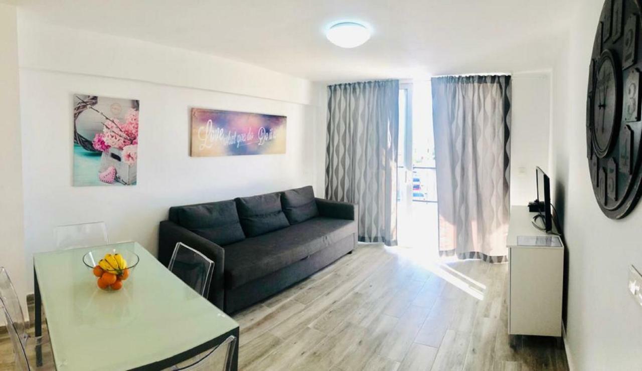 Sea View Coronel Modern & Sunny Apartment Arona  Ngoại thất bức ảnh