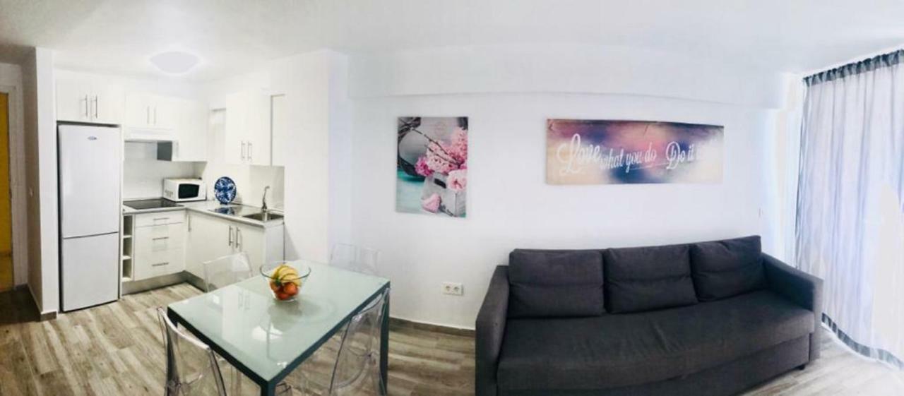 Sea View Coronel Modern & Sunny Apartment Arona  Ngoại thất bức ảnh