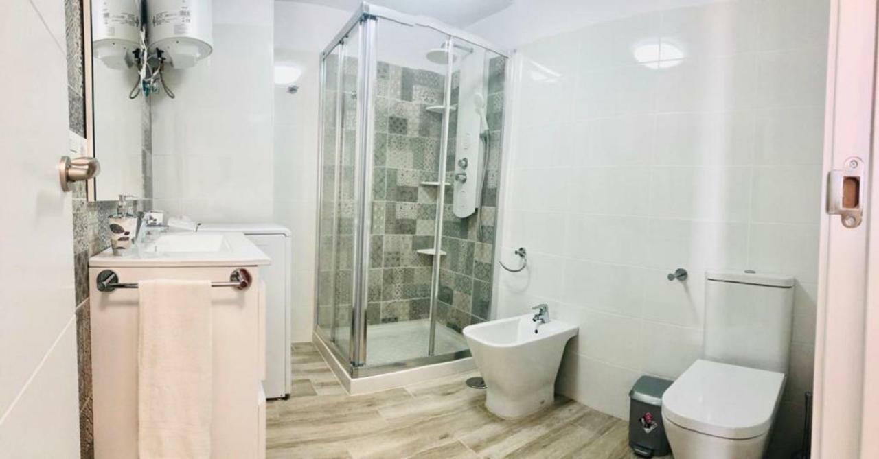 Sea View Coronel Modern & Sunny Apartment Arona  Ngoại thất bức ảnh